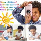 2.4 Inch Children HD Reversible Photo SLR Camera, Color: Pink + 8G Memory Card + Card Reader - 6