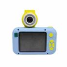 X101 Mini HD Lens Reversible Child Camera, Color: Blue - 1