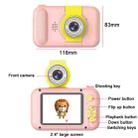 X101 Mini HD Lens Reversible Child Camera, Color: Blue+8G+Card Reader - 3