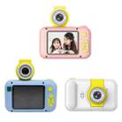 X101 Mini HD Lens Reversible Child Camera, Color: Pink+16G+Card Reader - 2