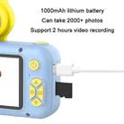 X101 Mini HD Lens Reversible Child Camera, Color: Pink+16G+Card Reader - 4
