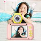 X101 Mini HD Lens Reversible Child Camera, Color: Blue+32G+Card Reader - 6