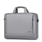OUMANTU 020 Event Computer Bag Oxford Cloth Laptop Computer Backpack, Size: 14 inch(Light Gray) - 1