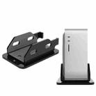 For Mac Studio  Acrylic Bracket Host Box Storage Rack,Style: Desktop Type - 1