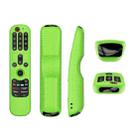 For LG An-MR21GC / AN-MR21N / AN-MR21GA TV Remote Control Silicone Protective Case(Luminous Green) - 1