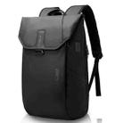 BANGE BG-2575  Anti theft Waterproof Laptop Backpack 15.6 Inch Daily Work Business Backpack(Black) - 1