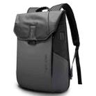 BANGE BG-2575  Anti theft Waterproof Laptop Backpack 15.6 Inch Daily Work Business Backpack(Grey) - 1