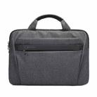 BANGE BG-2558 Large-capacity Waterproof and Wear-resistant Laptop Handbag, Size: S (Gray) - 1