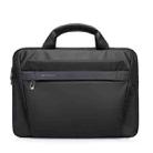 BANGE BG-2558 Large-capacity Waterproof and Wear-resistant Laptop Handbag, Size: S (Black) - 1