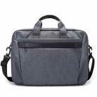 BANGE BG-2558 Large-capacity Waterproof and Wear-resistant Laptop Handbag, Size: L (Gray) - 1