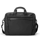 BANGE BG-2558 Large-capacity Waterproof and Wear-resistant Laptop Handbag, Size: L (Black) - 1