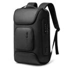 BANGE  BG-7216plus Antitheft Waterproof Travel Men Backpack 15.6 Inch Laptop Bag(Black) - 1