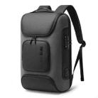 BANGE  BG-7216plus Antitheft Waterproof Travel Men Backpack 15.6 Inch Laptop Bag(Grey) - 1