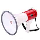 CR-80 50W Handy Megaphone Speaker Bullhorn Siren Alarm with Voice Recorder Random Color  - 2