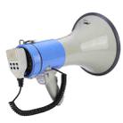 CR-80 50W Handy Megaphone Speaker Bullhorn Siren Alarm with Voice Recorder Random Color  - 3
