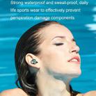 F9 In-ear Touch Display HD Bluetooth 5.2 Wireless TWS Earphone(Moon White Fingerprint) - 7