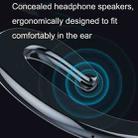 S9 Painless Mini Hanging Ears Bone Conduction Motion Wireless Bluetooth 4.2 TWS Earphone(Technology Silver) - 3