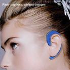 S9 Painless Mini Hanging Ears Bone Conduction Motion Wireless Bluetooth 4.2 TWS Earphone(Technology Silver) - 7