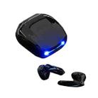 L15 Semi-in-ear Game Sound Identification Super Long Standby Wireless Bluetooth TWS Earphone(Black) - 1