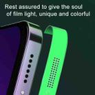 For iPhone 13 Pro 3 Sets Luminous Border Film Dustproof  Side Film(Colorful) - 3