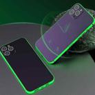 For iPhone  13 Pro Max 3 Sets Luminous Border Film Dustproof  Side Film(Green) - 6
