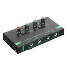 EF-4 RGB Professional 4 Channel Headphone Amplifier Studio Lossless Monitor Splitter - 1