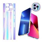 For iPhone 13 Pro Max 2 Sets Dazzle Colour Luminous Side Frame Film - 2