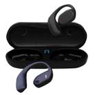 JS270 Wireless Bluetooth Headset Hanging Ear Business Sports Earphone(Black) - 1