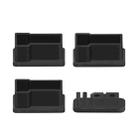 4PCS/Set For DJI Avata CQT 913407 Battery Body Contact TPU Dust-proof Plugs Moisture Protection Cover - 1