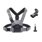 XD-001 Chest Strap Mount Front Rear Holder for  for GoPro Hero11 Black / HERO10 Black / HERO9 Black / HERO8 Black / HERO7 /6 /5 /5 Session /4 Session /4 /3+ /3 /2 /1, Insta360 , DJI Osmo Action and Other Action Cameras, Smartphones - 1