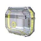 For AirPodS Pro RJT-AP-03 Bluetooth Earphone Transparent Soft Case TPU Protection Cover(Fluorescent Yellow) - 1