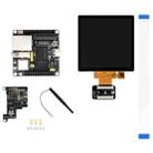 Luckfox Pico Ultra BW RV1106G2 0.5TOPS Micro Linux Development Board Integrated Processor With Wi-Fi/With PoE, Specification: 480x480 Touch Screen - 1