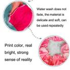 1m x 1m Underwater Mermaid Birthday Party Photography Washed With Elastic Circular Background Cloth(MDN11654) - 5