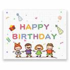 Birthday Party Background Cloth Decoration Shooting Cloth, Size: 90x70cm(Handle) - 1