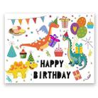 Birthday Party Background Cloth Decoration Shooting Cloth, Size: 90x70cm(HB016) - 1