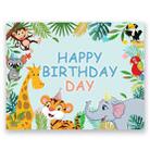 Birthday Party Background Cloth Decoration Shooting Cloth, Size: 90x70cm(HB024) - 1
