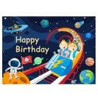 Birthday Party Background Cloth Decoration Shooting Cloth, Size: 90x70cm(HB026) - 1