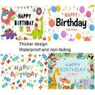 Birthday Party Background Cloth Decoration Shooting Cloth, Size: 125x100cm(Smile Face) - 2