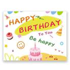 Birthday Party Background Cloth Decoration Shooting Cloth, Size: 125x100cm(Pink Cake) - 1