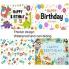 Birthday Party Background Cloth Decoration Shooting Cloth, Size: 125x100cm(HB017) - 2