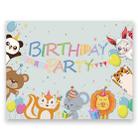 Birthday Party Background Cloth Decoration Shooting Cloth, Size: 125x100cm(HB022) - 1