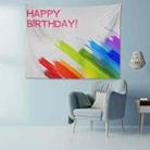 Birthday Party Decorative Background Cloth Shooting Cloth, Size: 198x148cm(03) - 1