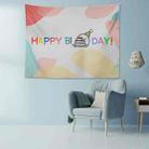 Birthday Party Decorative Background Cloth Shooting Cloth, Size: 198x148cm(10) - 1