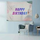 Birthday Party Decorative Background Cloth Shooting Cloth, Size: 198x148cm(12) - 1