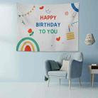 Birthday Party Decorative Background Cloth Shooting Cloth, Size: 198x148cm(14) - 1