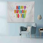 Birthday Party Decorative Background Cloth Shooting Cloth, Size: 198x148cm(16) - 1
