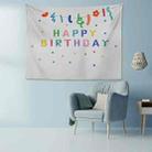Birthday Party Decorative Background Cloth Shooting Cloth, Size: 198x148cm(17) - 1