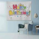 Birthday Party Decorative Background Cloth Shooting Cloth, Size: 198x148cm(21) - 1