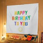 Birthday Party Decorative Background Cloth Shooting Cloth, Size: 198x148cm(21) - 2