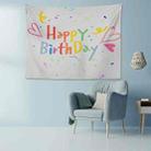 Birthday Party Decorative Background Cloth Shooting Cloth, Size: 198x148cm(22) - 1